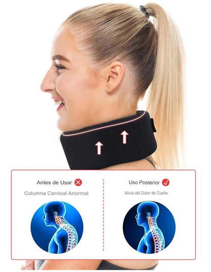 ¿Padeces de dolor cervical o dificultades para dormir?